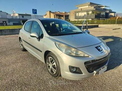 Peugeot 207 G.P.L. ( DISTRIBUZIONE FATTA ) Grigio usata Vicenza