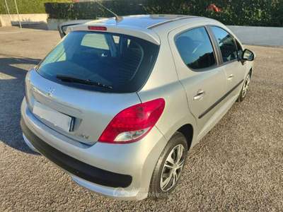 Peugeot 207 G.P.L. ( DISTRIBUZIONE FATTA ) Grigio usata Vicenza
