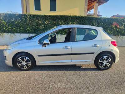 Peugeot 207 G.P.L. ( DISTRIBUZIONE FATTA ) Grigio usata Vicenza