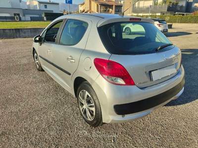 Peugeot 207 G.P.L. ( DISTRIBUZIONE FATTA ) Grigio usata Vicenza