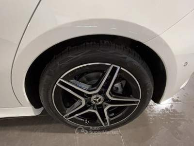 Mercedes-Benz Classe A MERCE A 180 AMG LINE 136CV AUTO A 180 AMG Line 136cv auto Bianco usata Roma