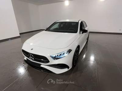 Mercedes-Benz Classe A MERCE A 180 AMG LINE 136CV AUTO A 180 AMG Line 136cv auto Bianco usata Roma