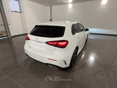 Mercedes-Benz Classe A MERCE A 180 AMG LINE 136CV AUTO A 180 AMG Line 136cv auto Bianco usata Roma