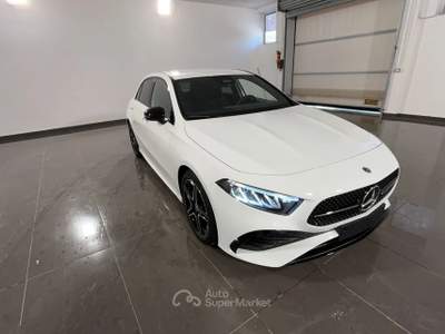 Mercedes-Benz Classe A MERCE A 180 AMG LINE 136CV AUTO A 180 AMG Line 136cv auto Bianco usata Roma