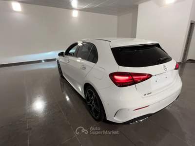 Mercedes-Benz Classe A MERCE A 180 AMG LINE 136CV AUTO A 180 AMG Line 136cv auto Bianco usata Roma