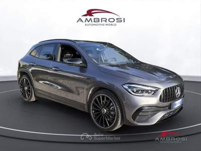 Mercedes-Benz GLA 35 4Matic AMG Grigio usata Corciano
