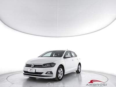 Volkswagen Polo 1.0 EVO 80 CV 5p. Comfortline BlueMotion Technolog Bianco usata Corciano Volkswagen Polo 1.0 EVO 80 CV 5p. Comfortline BlueMotion Technolog Bianco usata Corciano