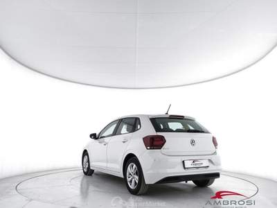 Volkswagen Polo 1.0 EVO 80 CV 5p. Comfortline BlueMotion Technolog Bianco usata Corciano