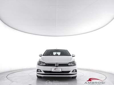 Volkswagen Polo 1.0 EVO 80 CV 5p. Comfortline BlueMotion Technolog Bianco usata Corciano