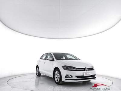 Volkswagen Polo 1.0 EVO 80 CV 5p. Comfortline BlueMotion Technolog Bianco usata Corciano