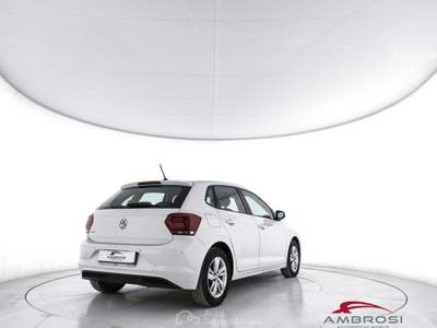 Volkswagen Polo 1.0 EVO 80 CV 5p. Comfortline BlueMotion Technolog Bianco usata Corciano