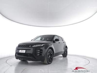 Land Rover Range Rover Evoque 2.0D I4 163 CV R-Dynamic S AWD - AUTOCARRO N1 Nero usata Corciano