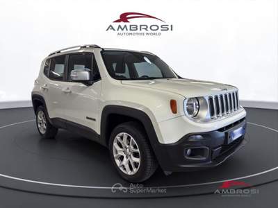 Jeep Renegade 2.0 Mjt 140CV 4WD Active Drive Low Limited Bianco usata Corciano