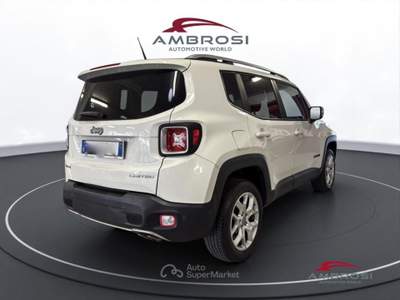 Jeep Renegade 2.0 Mjt 140CV 4WD Active Drive Low Limited Bianco usata Corciano