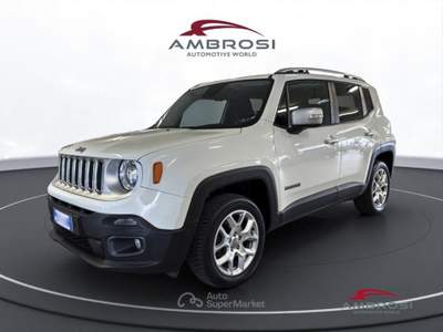 Jeep Renegade 2.0 Mjt 140CV 4WD Active Drive Low Limited Bianco usata Corciano