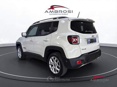 Jeep Renegade 2.0 Mjt 140CV 4WD Active Drive Low Limited Bianco usata Corciano