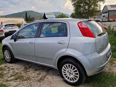 Fiat Grande Punto 1.4 5 porte Dynamic Natural Power Argento usata Fossombrone