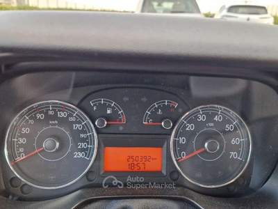 Fiat Grande Punto 1.4 5 porte Dynamic Natural Power Argento usata Fossombrone