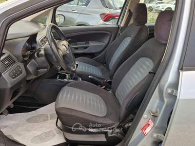 Fiat Grande Punto 1.4 5 porte Dynamic Natural Power Argento usata Fossombrone