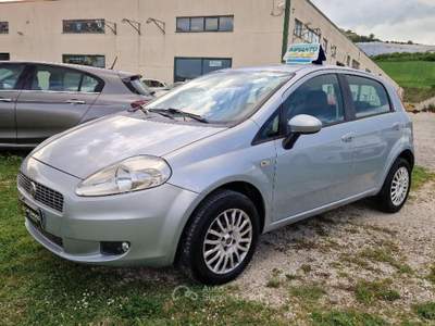Fiat Grande Punto 1.4 5 porte Dynamic Natural Power Argento usata Fossombrone