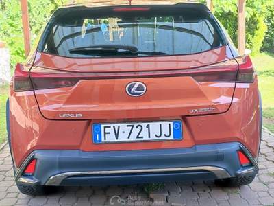 Lexus UX F-Sport, 2WD, 94700 Km. Arancione usata Collegno
