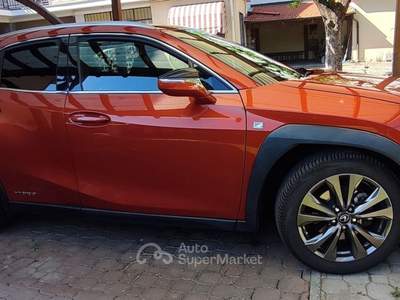Lexus UX F-Sport, 2WD, 94700 Km. Arancione usata Collegno