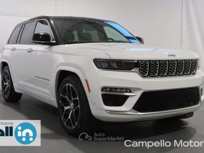 Jeep Grand Cherokee Grand Cherokee Phev 2.0 4xe 380cv AT8 Summit Reser Bianco usata Venezia