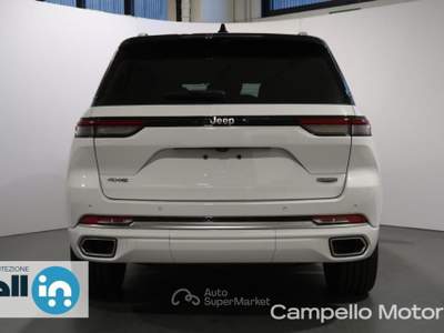 Jeep Grand Cherokee Grand Cherokee Phev 2.0 4xe 380cv AT8 Summit Reser Bianco usata Venezia