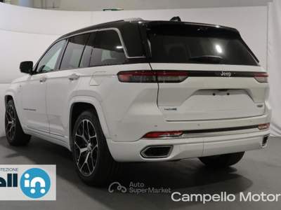 Jeep Grand Cherokee Grand Cherokee Phev 2.0 4xe 380cv AT8 Summit Reser Bianco usata Venezia