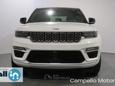 Jeep Grand Cherokee Grand Cherokee Phev 2.0 4xe 380cv AT8 Summit Reser Bianco usata Venezia