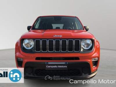 Jeep Renegade Renegade 1.0 T3 120cv Sport Rosso usata Venezia