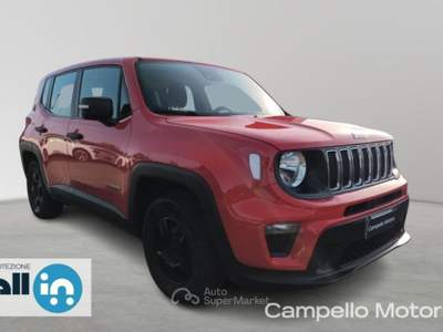 Jeep Renegade Renegade 1.0 T3 120cv Sport Rosso usata Venezia