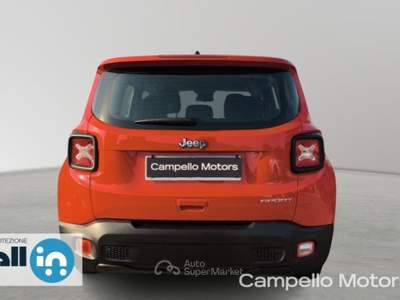 Jeep Renegade Renegade 1.0 T3 120cv Sport Rosso usata Venezia