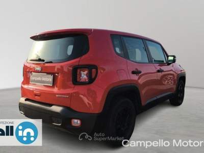 Jeep Renegade Renegade 1.0 T3 120cv Sport Rosso usata Venezia