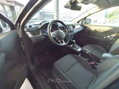Renault Captur FULL IBRID E-TECH 145cv INTENS Nero usata Napoli