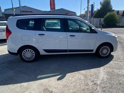 Dacia Lodgy 1.5 BLUE dCi 95cv 7 POSTI COMFORT Bianco usata Napoli