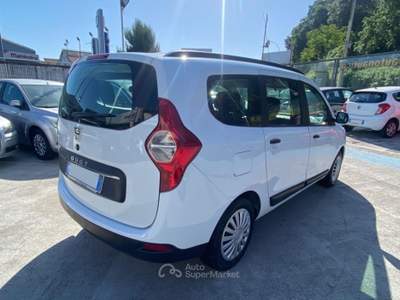 Dacia Lodgy 1.5 BLUE dCi 95cv 7 POSTI COMFORT Bianco usata Napoli