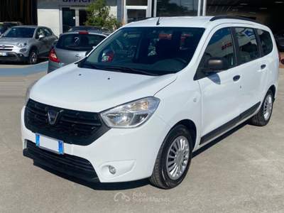 Dacia Lodgy 1.5 BLUE dCi 95cv 7 POSTI COMFORT Bianco usata Napoli