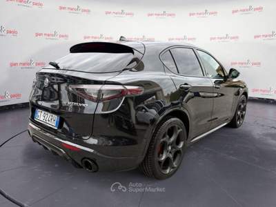 Alfa Romeo Stelvio Stelvio 2.2 Turbodiesel 210 CV AT8 Q4 COMPETIZIONE Argento usata Alba