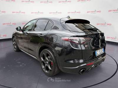 Alfa Romeo Stelvio Stelvio 2.2 Turbodiesel 210 CV AT8 Q4 COMPETIZIONE Argento usata Alba