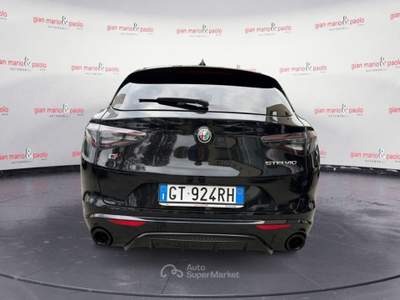 Alfa Romeo Stelvio Stelvio 2.2 Turbodiesel 210 CV AT8 Q4 COMPETIZIONE Argento usata Alba