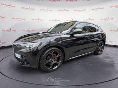 Alfa Romeo Stelvio Stelvio 2.2 Turbodiesel 210 CV AT8 Q4 COMPETIZIONE Argento usata Alba Alfa Romeo Stelvio Stelvio 2.2 Turbodiesel 210 CV AT8 Q4 COMPETIZIONE Argento usata Alba