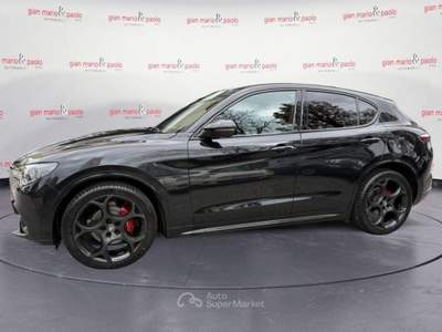 Alfa Romeo Stelvio Stelvio 2.2 Turbodiesel 210 CV AT8 Q4 COMPETIZIONE Argento usata Alba