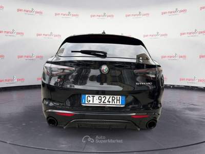Alfa Romeo Stelvio Stelvio 2.2 Turbodiesel 210 CV AT8 Q4 COMPETIZIONE Argento usata Alba