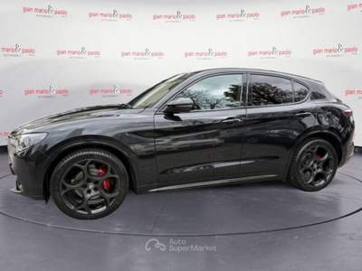 Alfa Romeo Stelvio Stelvio 2.2 Turbodiesel 210 CV AT8 Q4 COMPETIZIONE Argento usata Alba