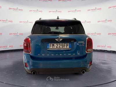 MINI Countryman Mini 2.0 Cooper SD Business Countryman ALL4 Automa Blu/Azzurro usata Alba