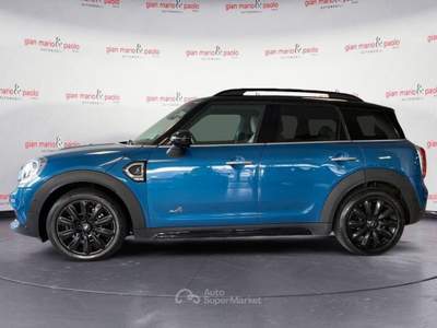 MINI Countryman Mini 2.0 Cooper SD Business Countryman ALL4 Automa Blu/Azzurro usata Alba