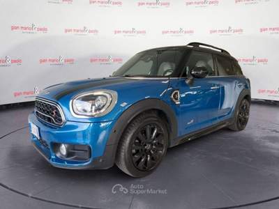 MINI Countryman Mini 2.0 Cooper SD Business Countryman ALL4 Automa Blu/Azzurro usata Alba
