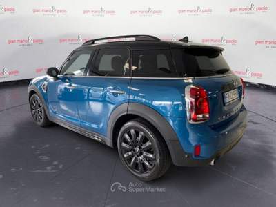 MINI Countryman Mini 2.0 Cooper SD Business Countryman ALL4 Automa Blu/Azzurro usata Alba