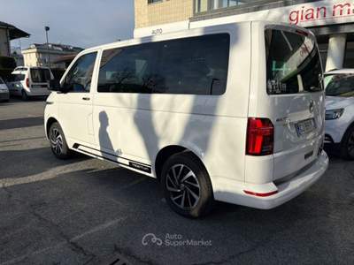 Volkswagen Multivan T6.1 2.0 TDI 150cv Space DSG 4MOTION Argento usata Alba